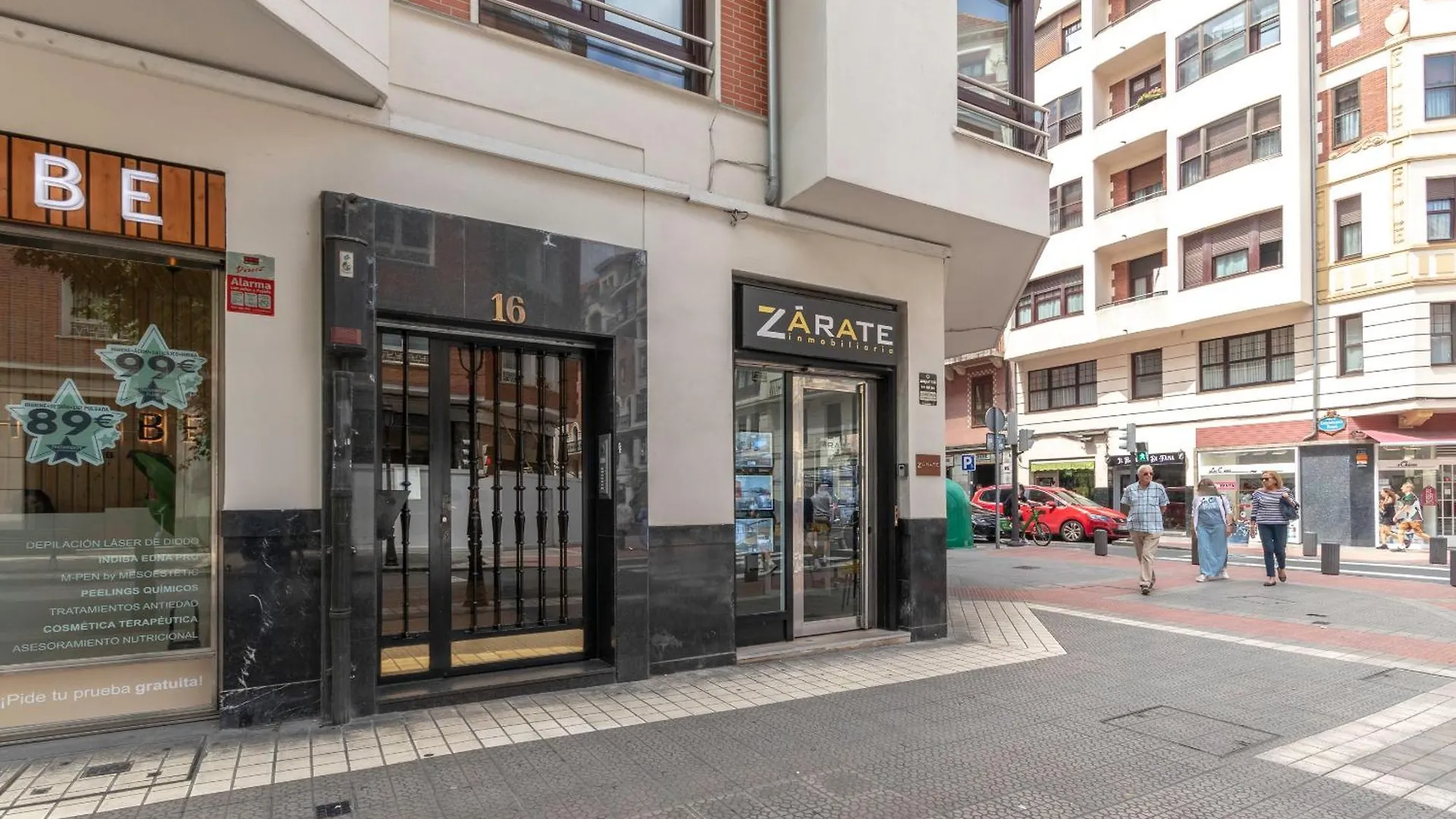 Moderno Y Amplio En El Centro Διαμέρισμα Μπιλμπάο Ισπανία